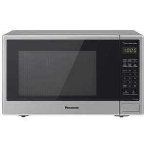 9. Panasonic NN-SU696S Countertop Microwave Oven