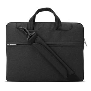 3. Lacdo 15.6-Inch Waterproof Fabric Laptop Shoulder Bag