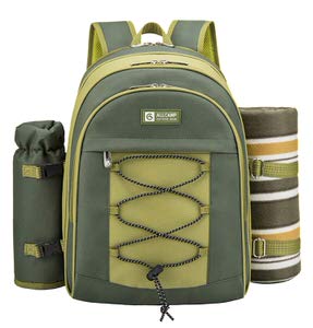 5. ALLCAMP 2-Person Picnic Backpack