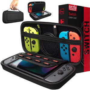15. Orzly Compatible Nintendo Switch Carry Case.