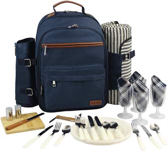 15. Picnic Backpack for 4 by CALIFORNIA PICNIC