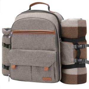 4. Sunflora Picnic Backpack