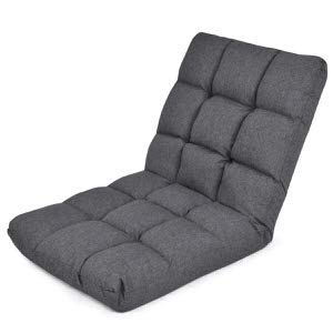 7. Giantex Adjustable Floor Sofa Chair