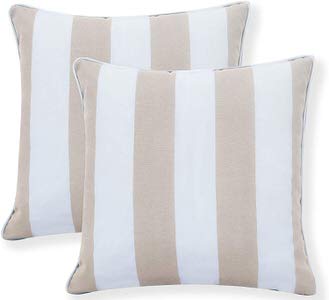 3. Ornavo Home Square Indoor/outdoor throw pillows