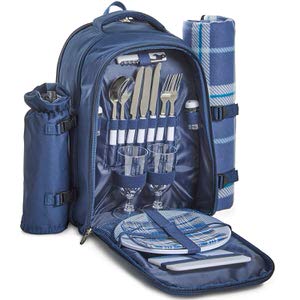 1. VonShef Geo Picnic Backpack