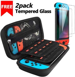 5. iVoler Carrying Case for Nintendo Switch