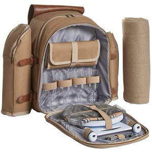 12. VonShef Premium Picnic Backpack