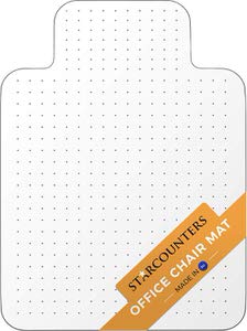 1. Office Chair Mat by Starcounters