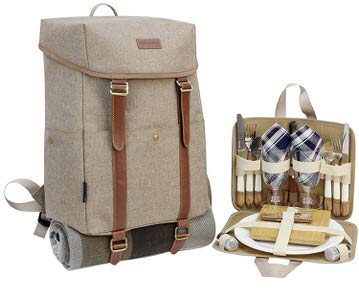 13. Picnic Backpack for 2 by CALIFORNIA PICNIC