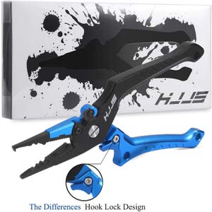 11. HJJS Aluminum Fishing Pliers Saltwater