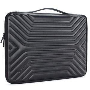 12. DOMISO 13.3 Inch Shockproof Waterproof Laptop Sleeve