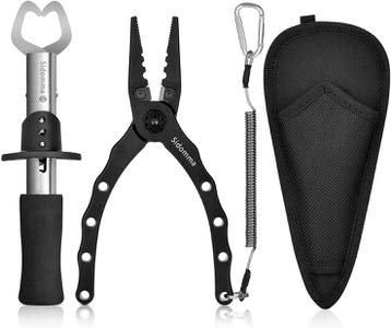 15. Sidomma Fishing Pliers Fishing Gripper