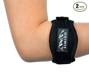 1. SIMIEN Tennis Elbow Brace