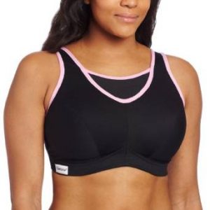 1. Glamorise No-Bounce Women’s Sports Bra