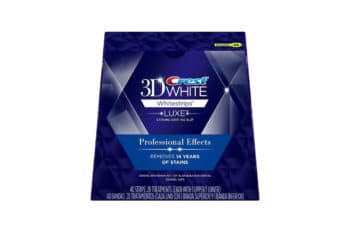 Crest 3D White Professional Effects Whitestrips Teeth Whitening Kit