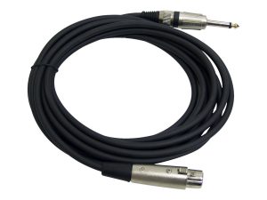 10. Pyle-pro PPMJL 15 Professional Microphone Cable