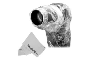 10. Altura Photo Rain Cover for DSLR Cameras with Lenses Up to 18” Long