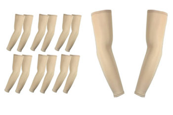 10. Elixir Arm Sleeves 6 pairs bundle pack for cycling