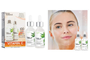 10. Insta-Natural Vitamin C Serum