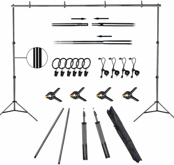 Top 10 Best Backdrop Stands in 2022 Reviews