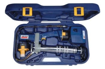 Lincoln Lubrication 1244 PowerLuber 12 Volt Cordless Grease Gun