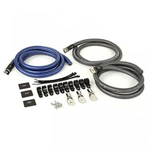 2. NVX True Spec 1/0 Gauge 100% OFC Wire Big 3 Amp Wiring Update Kit