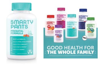 2. SmartyPants PreNatal Complete Gummy Vitamins