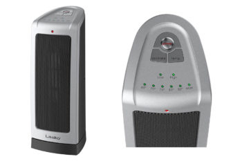 2 – Lasko 5309 Electronic Oscillating Tower Heater