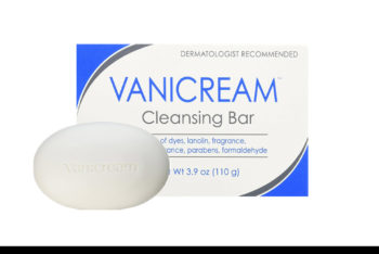 2. Vanicream Cleansing Bar