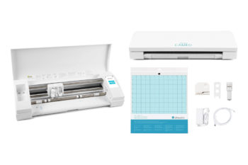 2. Silhouette CAMEO 3 Bluetooth Starter Bundle with 24 Oracal 651 Sheets