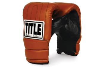 TITLE Old School Heavy Bag Gloves