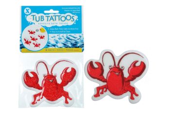 Lobster Tub Tattoo