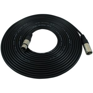 3. GSL Audio 25 Foot Microphone Cable