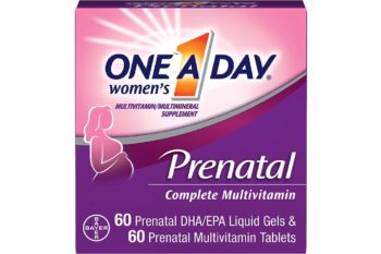 3. One A Day Women’s Prenatal Vitamins