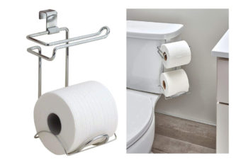 3. InterDesign Classico Toilet Paper Holder