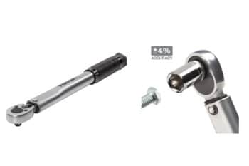 TEKTON 24320 1/4-Inch Drive Click Torque Wrench