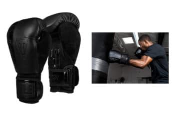 TITLE BLACK Blast Heavy Bag Gloves