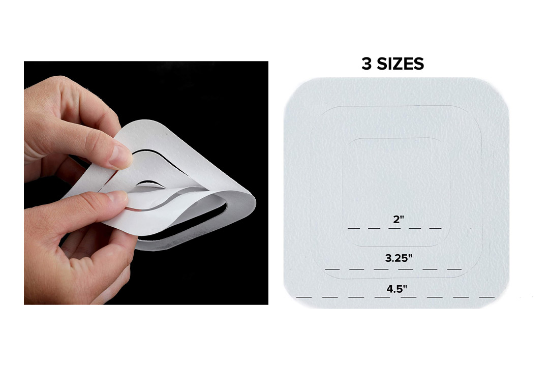 Top 10 Best Bathtub Appliques of (2023) Review