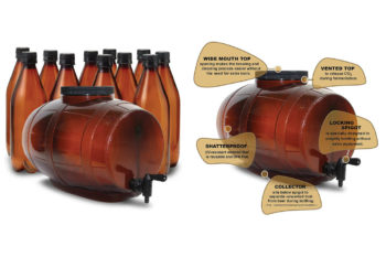 4. Mr. Beer homebrewing equipment kit