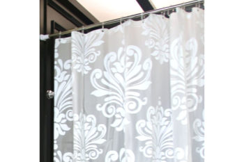 4. PVC FREE Shower Curtain