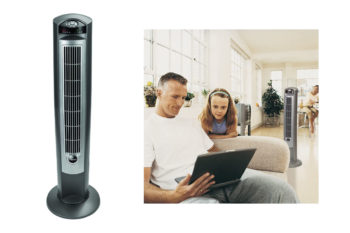 4 – Lasko Wind Curve Fan with Fresh Air Ionizer