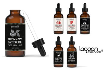 Lagoon Essentials raw virgin unrefined castor oil