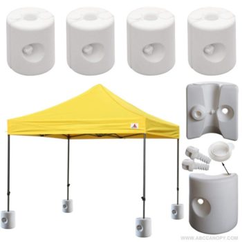 5. Abccanopy Tent Weight Feet Drum