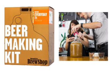 5. Brooklyn brew shop beer making kit