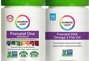 Top 10 Best Prenatal Vitamins with DHA of (2023) Review