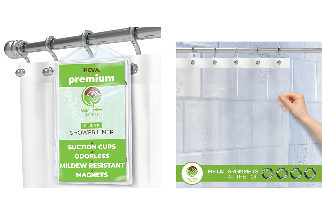 5. PEVA Clear Shower Line