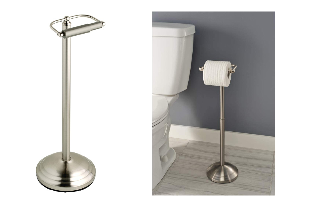 5. Pedestal Toilet Paper Holder
