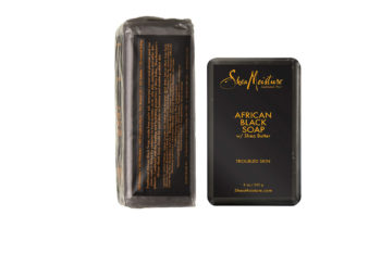 5. SheaMoisture 8 oz African Black Soap Bar