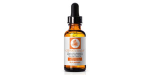 5. OZNaturals Vitamin C Facial Serum with Hyaluronic Acid