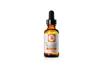 5. OZNaturals Vitamin C Facial Serum with Hyaluronic Acid